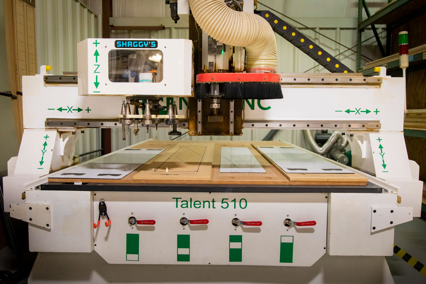 CNC Router Shop in Northern Michigan - CNC Routering Service